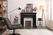 Miniature Lounge chair in dark grey Bar 3