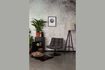 Miniature Lounge chair in dark grey Bar 4