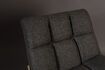Miniature Lounge chair in dark grey Bar 7