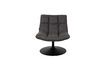 Miniature Lounge chair in dark grey Bar 11