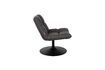 Miniature Lounge chair in dark grey Bar 12