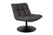 Miniature Lounge chair in dark grey Bar 8