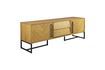 Miniature Low sideboard in oak wood Class 11