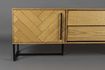 Miniature Low sideboard in oak wood Class 2
