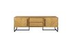 Miniature Low sideboard in oak wood Class 1