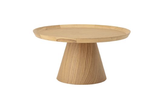Luana oak coffee table Clipped