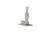 Miniature Lucie white candlestick 3