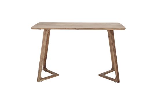 Luie brown acacia dining table Clipped