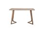 Miniature Luie brown acacia dining table Clipped