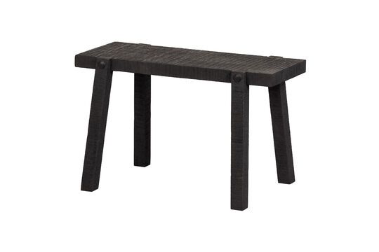 Luis mango wood side table Clipped
