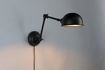 Miniature Maarten Wall Lamp black 1
