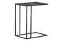 Miniature Maatje black metal side table Clipped