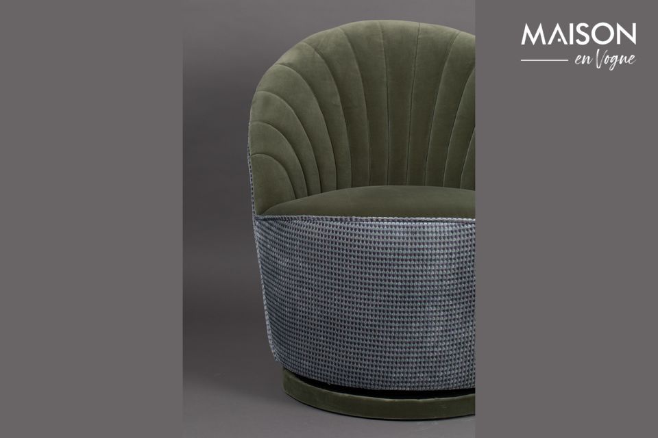 Madison Olive Armchair - 5