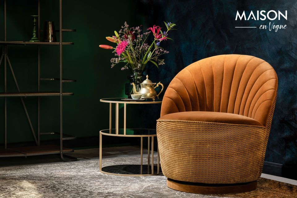 Madisson whisky lounge armchair Dutch Bone