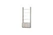 Miniature Madu grey wooden shelf 7