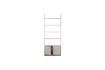 Miniature Madu grey wooden shelf 2