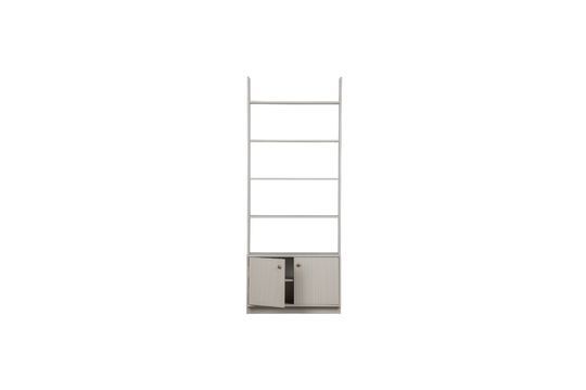 Madu grey wooden shelf