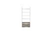 Miniature Madu grey wooden shelf 8