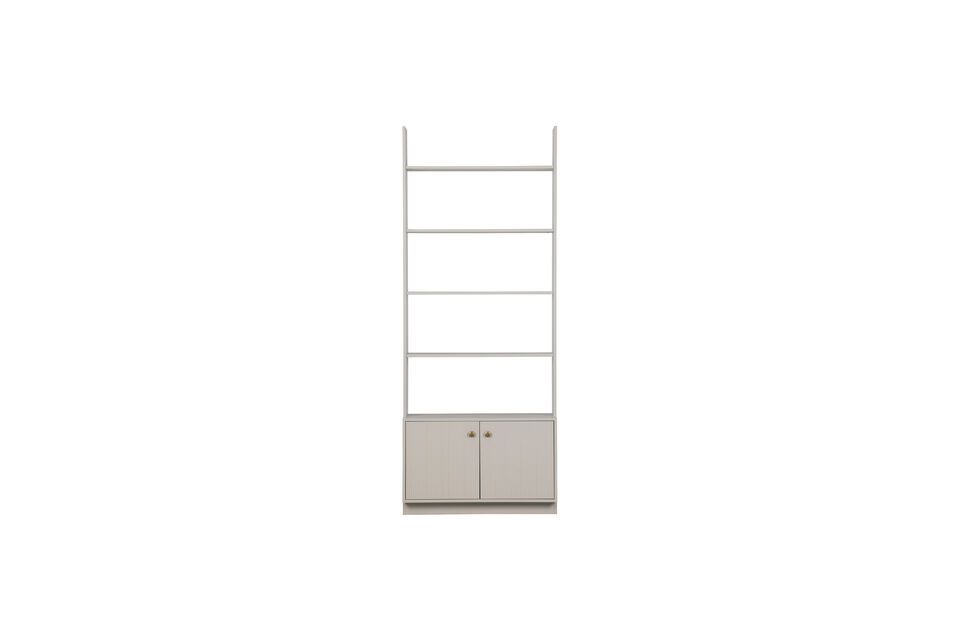 Madu grey wooden shelf Woood