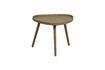 Miniature Mae khaki wood side table 4