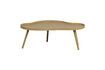 Miniature Mae organic wood side table 4