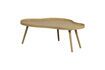 Miniature Mae organic wood side table 5