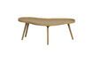 Miniature Mae organic wood side table 1