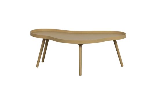 Mae organic wood side table