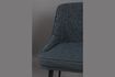 Miniature Magnus chair in blue fabric 6