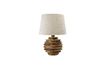 Miniature Magny table lamp made of mango wood 3