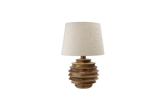 Magny table lamp made of mango wood