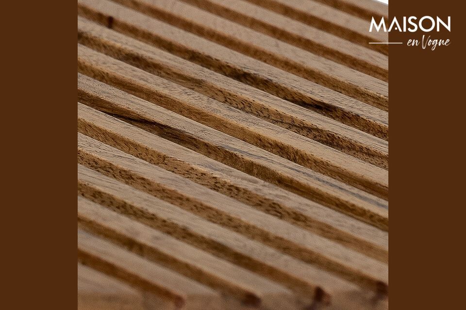Because of the natural variation in wood grain, each cutting board is unique