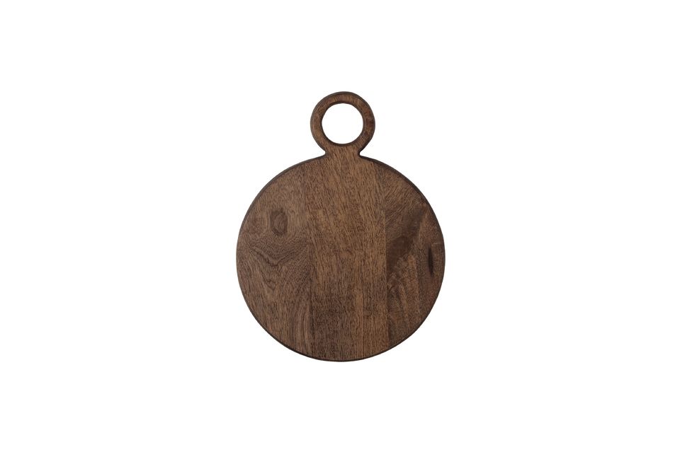 The Sara cutting board from Bloomingville is a lovely suar design