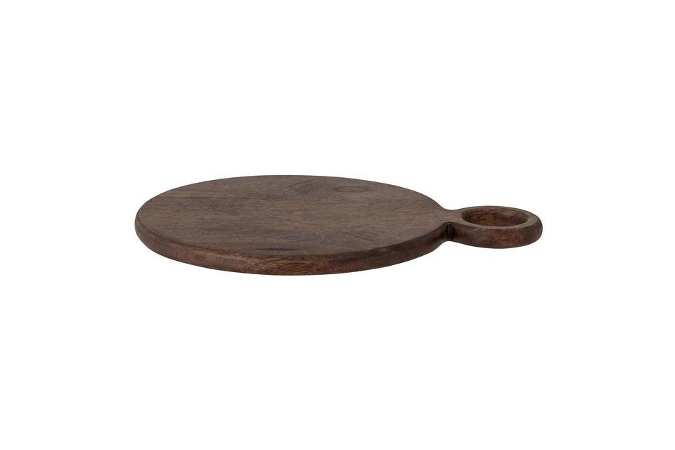 The cutting board is ideal as a cheese board, tapas board or for charcuterie and fruit