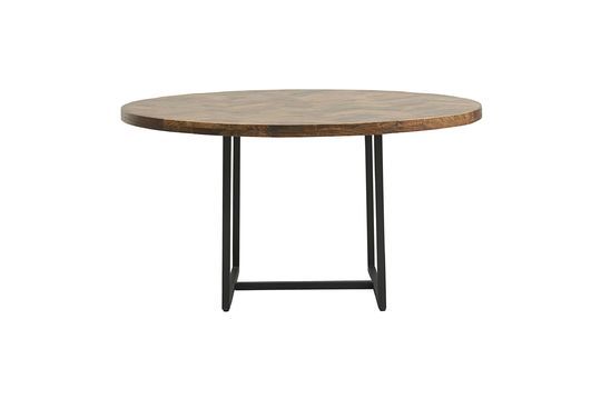 Mango wood dining table Kant Clipped