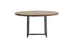 Miniature Mango wood dining table Kant 1