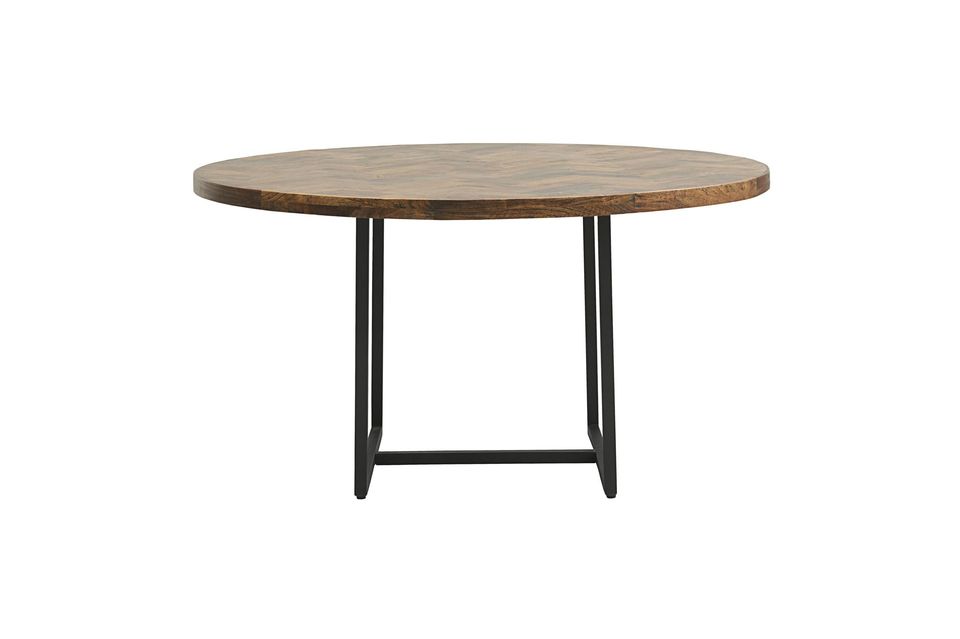 Mango wood dining table Kant House Doctor
