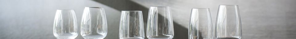 Material Details Margaux white wine glass
