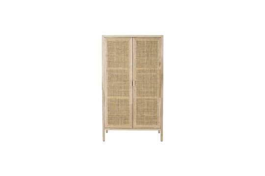 Marik wooden wardrobe Clipped