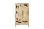 Miniature Marik wooden wardrobe Clipped