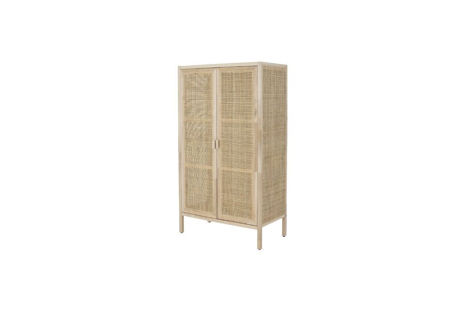 Marik wooden wardrobe - 6