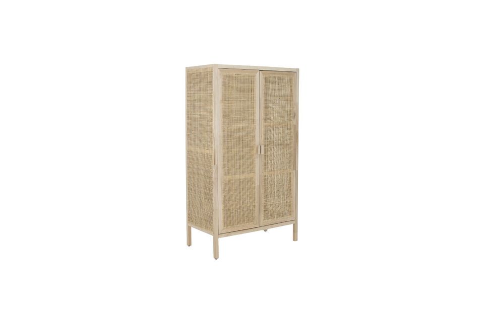 Marik wooden wardrobe - 7