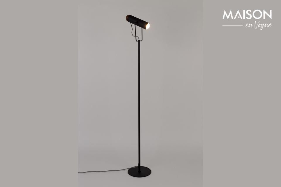 Marlon Black Floor lamp - 5