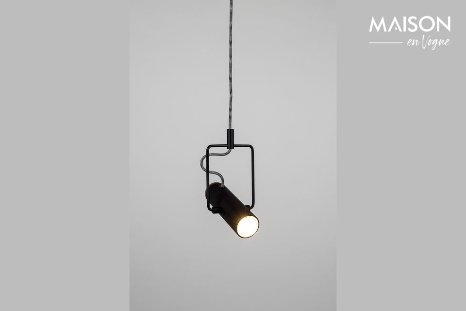 Marlon Black Suspension Zuiver