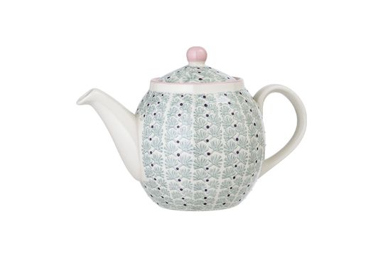 Maya stoneware teapot