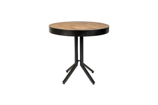 Maze Round Bistro table natural finish Clipped