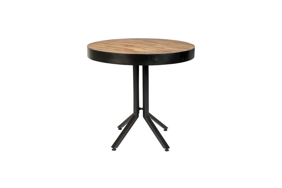 Maze Round Bistro table natural finish White Label