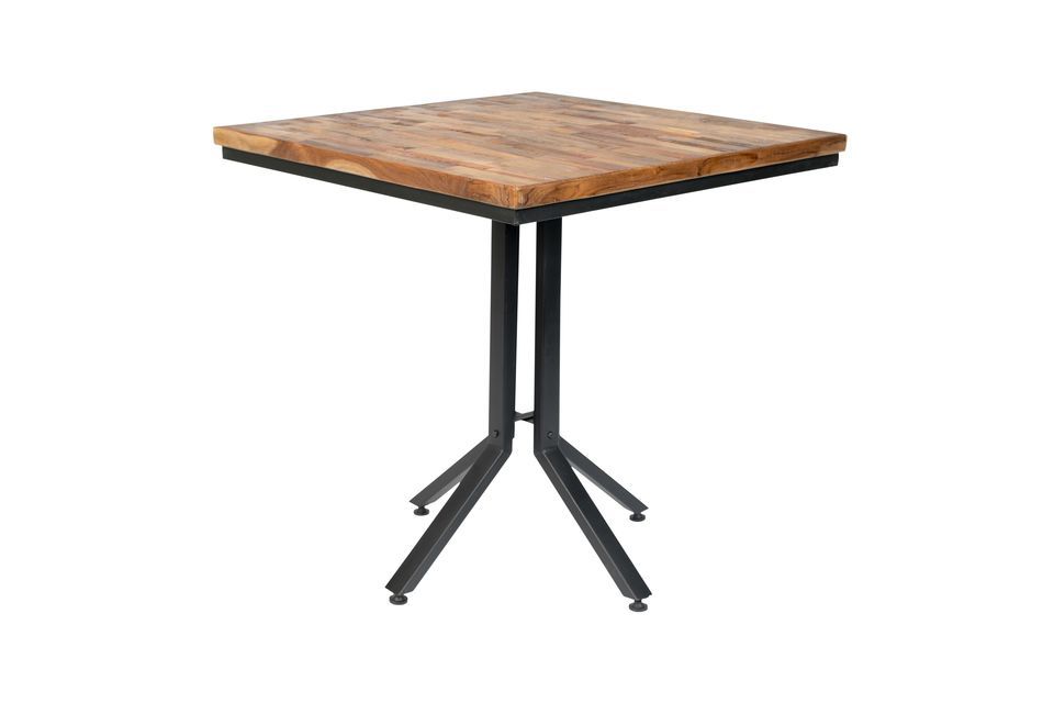 Maze Square Bistro table natural finish - 4