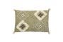 Miniature Mazzola Multicoloured cotton cushion Clipped