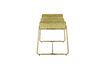 Miniature Megan Yellow Stool 5